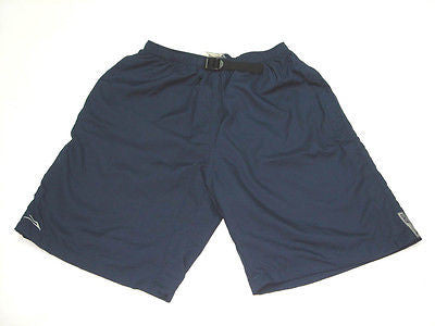 Lakai 100% Ripstop Nylon Shorts Navy Made in USA.