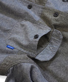 Lafayette 4 Panel Chambray L/S Shirt Indigo