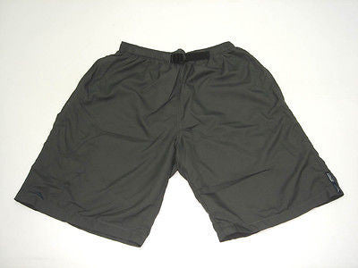 Lakai 100% Ripstop Nylon Shorts Grey Size Small Made in USA.