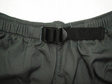Lakai 100% Ripstop Nylon Shorts Grey Size Small Made in USA.