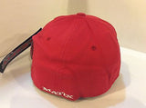 Matix Flexfit Cap Red Size L/XL Made in Korea.