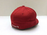 Matix Flexfit Cap Red Size S/M Made in Korea.