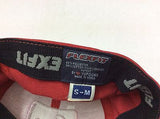 Matix Flexfit Cap Red Size S/M Made in Korea.