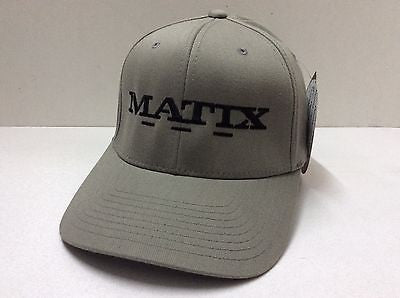 Matix Flexfit Cap Grey Size S/M