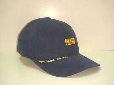 Matix Fitted Cap Navy Size 7 1/2
