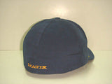 Matix Fitted Cap Navy Size 7 1/2