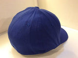 Lakai Flexfit Cap Royal Blue Size S/M
