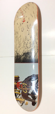 Girl Skateboard Rick Howard Deck 7.75” With Grip Tape (In Store Pickup Only)