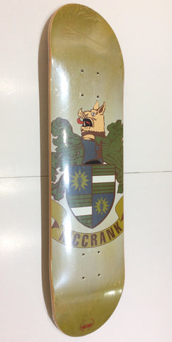 Girl Skateboard Rick Mccrank Deck 7.75” With Grip Tape (In Store Pickup Only)