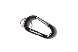 Lafayette Logo Carabiner Black