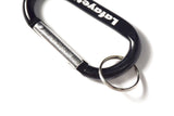 Lafayette Logo Carabiner Black