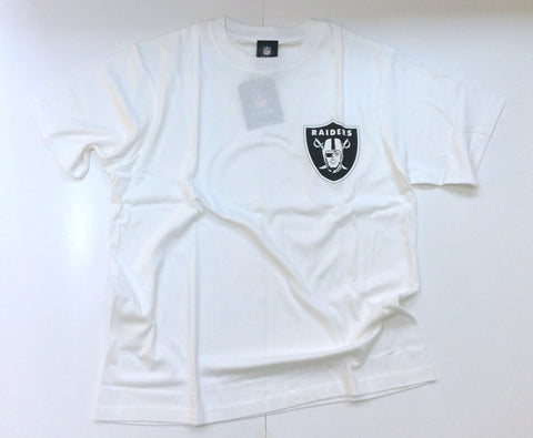Majestic Japan Oakland Raiders S/S Tee White