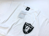 Majestic Japan Oakland Raiders S/S Tee White