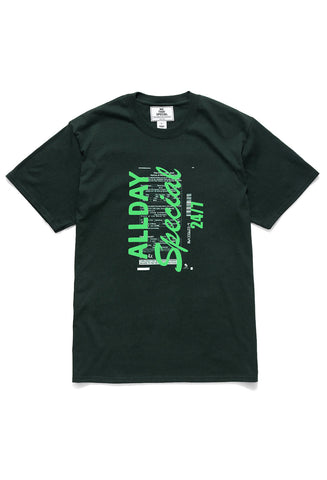 Nothin’ Special Allday Special S/S Tee Forrest Green
