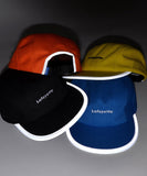 Lafayette Logo 7 Panel Mesh Cap Blue