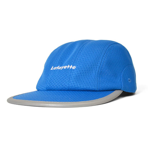 Lafayette Logo 7 Panel Mesh Cap Blue