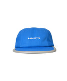 Lafayette Logo 7 Panel Mesh Cap Blue