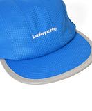 Lafayette Logo 7 Panel Mesh Cap Blue