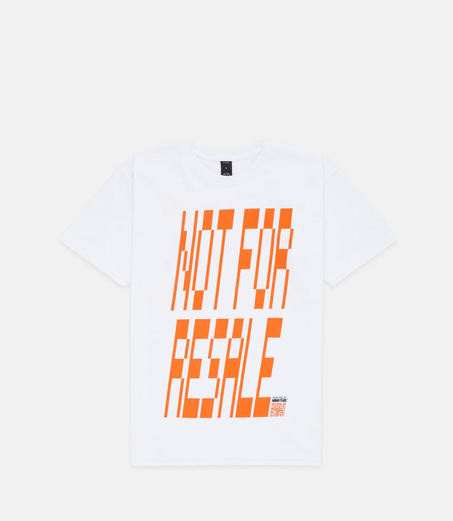 10 Deep Resilient S/S Tee White