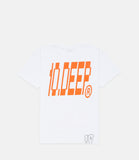 10 Deep Resilient S/S Tee White