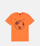 10 Deep World Peace S/S Tee Orange