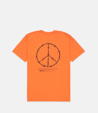 10 Deep World Peace S/S Tee Orange