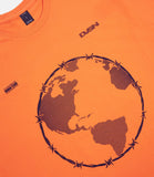 10 Deep World Peace S/S Tee Orange