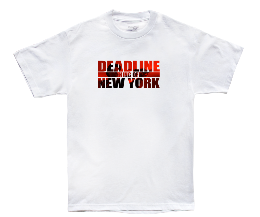 Deadline King Of NY S/S Tee White