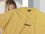 Brooklyn Work T25 Embroidery Logo S/S Tee Yellow