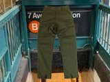 Brooklyn Work T27 Twill Cargo Pant Olive