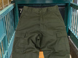 Brooklyn Work T27 Twill Cargo Pant Olive