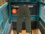 Brooklyn Work T27 Twill Cargo Pant Olive