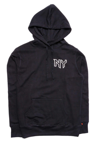AM Aftermidnight NYC NY Pullover Hoodie Black