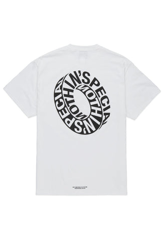 Nothin’ Special Impossible Logo S/S Tee White