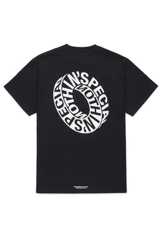 Nothin’ Special Impossible Logo S/S Tee Black