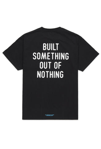 Nothin’ Special Out Of Nothing Pocket S/S Tee Black