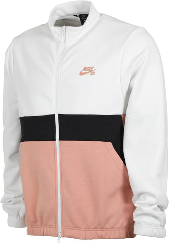 Nike SB Dry Track Jacket AT3640-121 Summit White/Rose Gold/Black/Rose Gold (In Store Pickup Only)