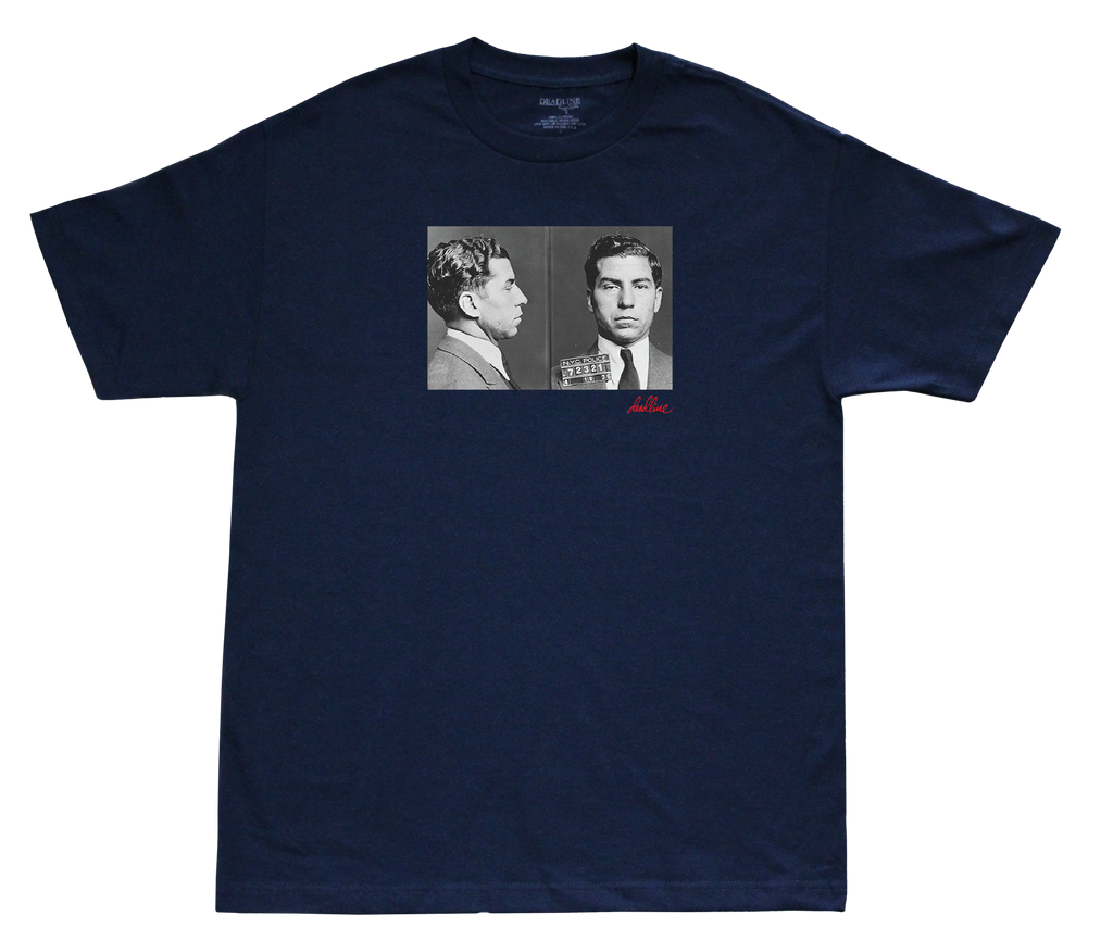 Deadline Lucky S/S Tee Navy