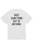 Nothin’ Special Out Of Nothing Pocket S/S Tee White