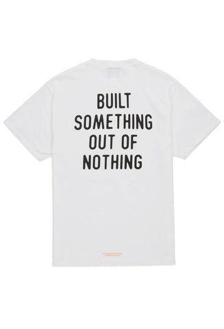 Nothin’ Special Out Of Nothing Pocket S/S Tee White