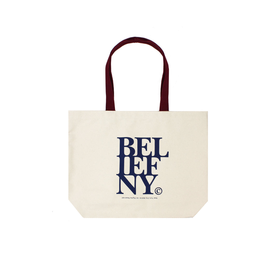 Stacked Logo Tote Bag