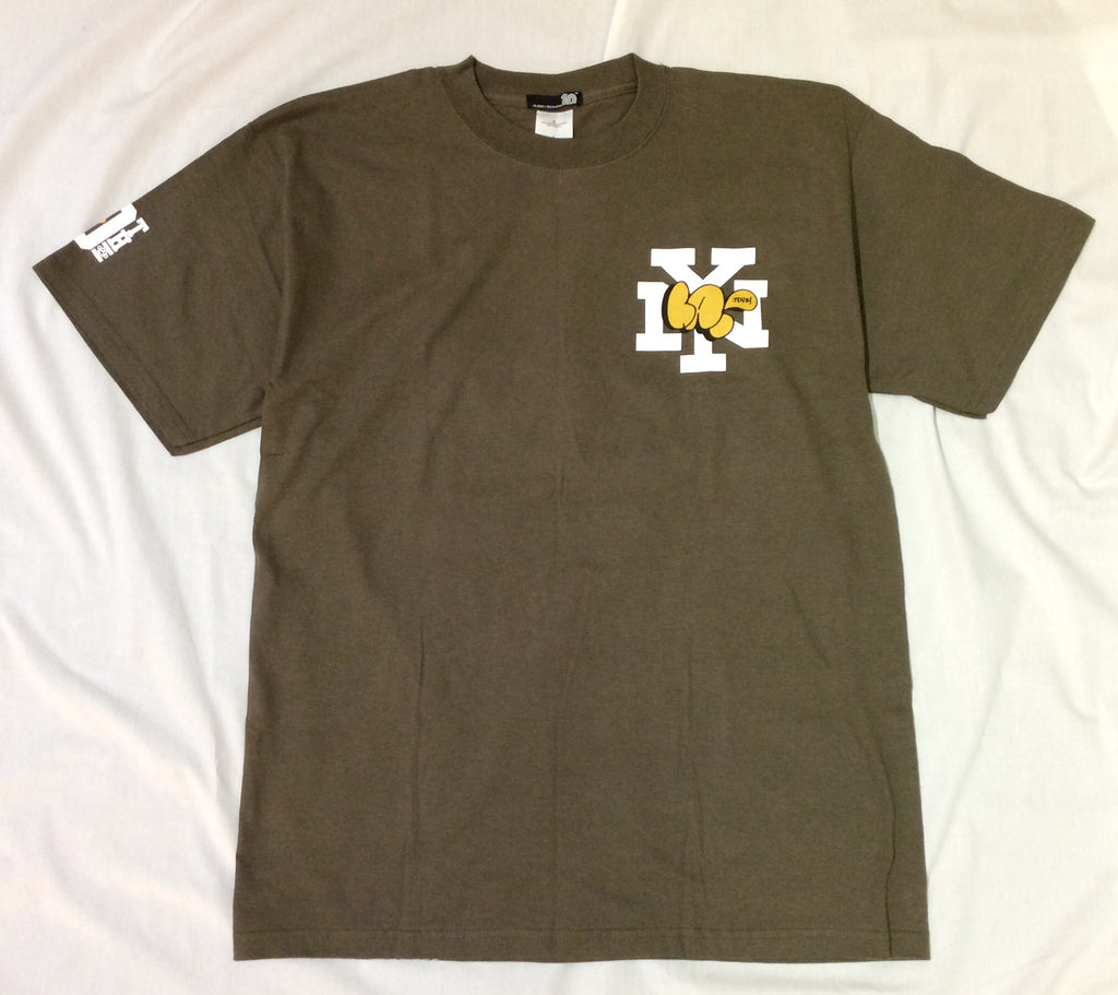 10 Deep S/S Tee Military Green