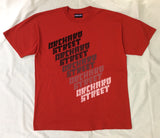 Orchard Street S/S Tee Red