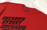 Orchard Street S/S Tee Red