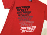 Orchard Street S/S Tee Red