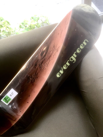 Evergreen Team Deck 03 With Grip Tape Made in USA. (In Store Pickup Only)