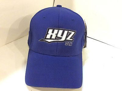 XYZ Clothing Co. Nu-Fit Cap Royal Blue Size S/M
