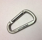 Lithium MFG. CO. Keychain Silver