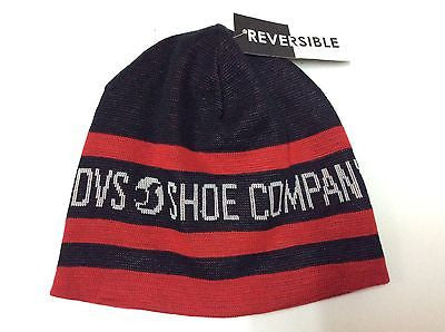 DVS Shoe Company Reversible Beanie Black/Red