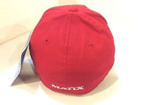 Matix Flexfit Cap Red Size S/M